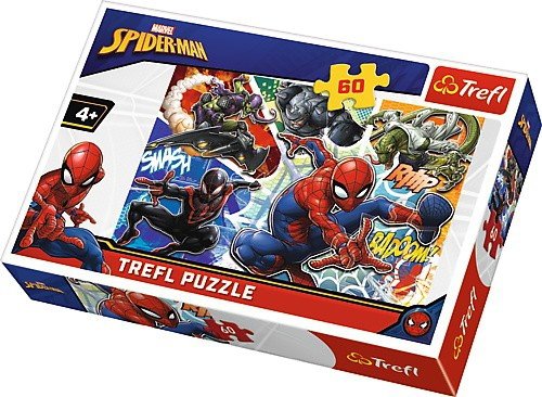 Puzzle 60 Tref 17311 Spider-Man