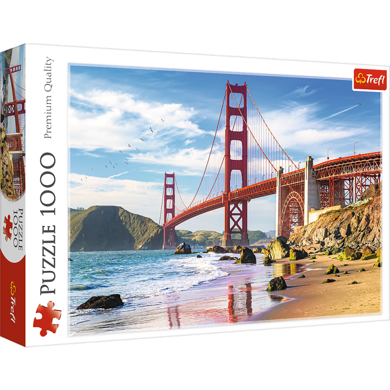 Puzzle 1000 Trefl 10722 Most Golden Gate - San Francisco - USA