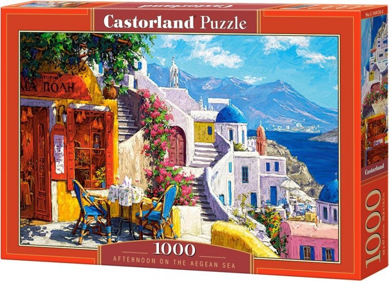 Puzzle 1000 Castorland 104130 Popołudnie na Morzu Egejskim