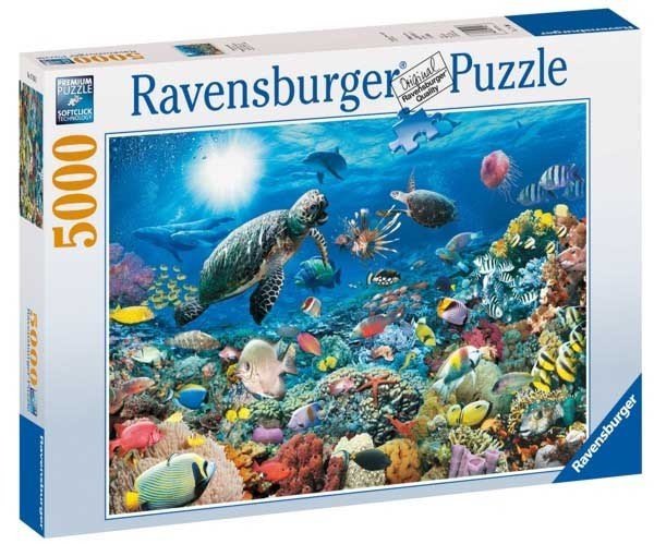 Puzzle 5000 Ravensburger 174263 Głębia Oceanu