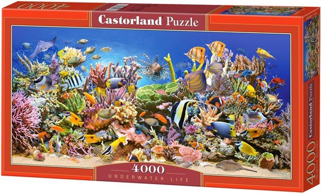 Puzzle 4000 Castorland C-400089 Underwater Life