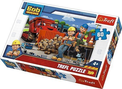 Puzzle 60 Trefl 17300 Bob Budowniczy - Bob i Wendy