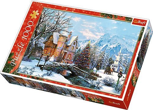 Puzzle 1000 Trefl 10439 Zimowy Krajobraz