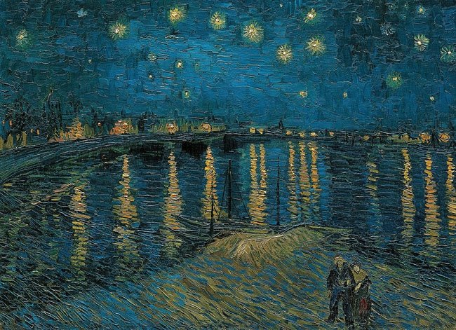 Puzzle 1000 Clementoni 39344 Museum - Van Gogh - Gwiaździsta Noc