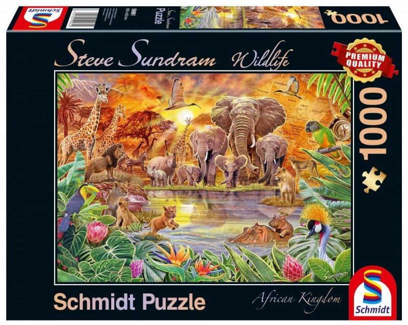 Schmidt 59982 Steve Sundram - Zwierzęta Afryki