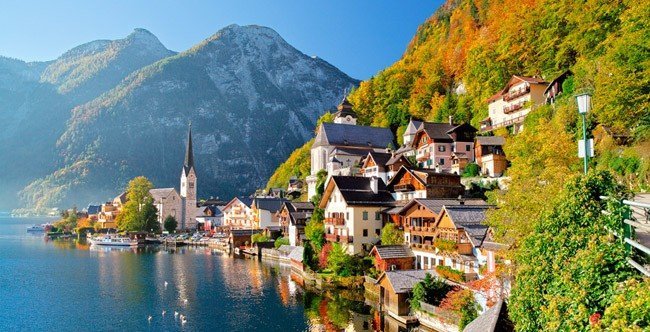 Puzzle 4000 Castorland C-400041 Hallstatt - Austria