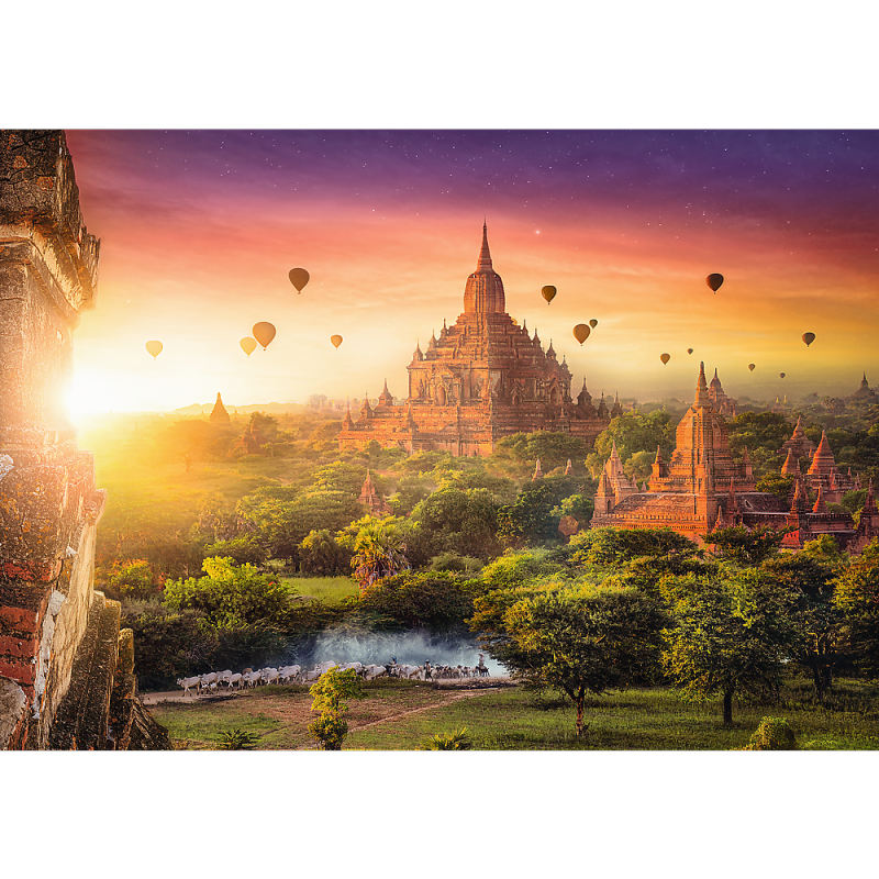 Puzzle 1000 Trefl 10720 Starożytna Świątynia Birma