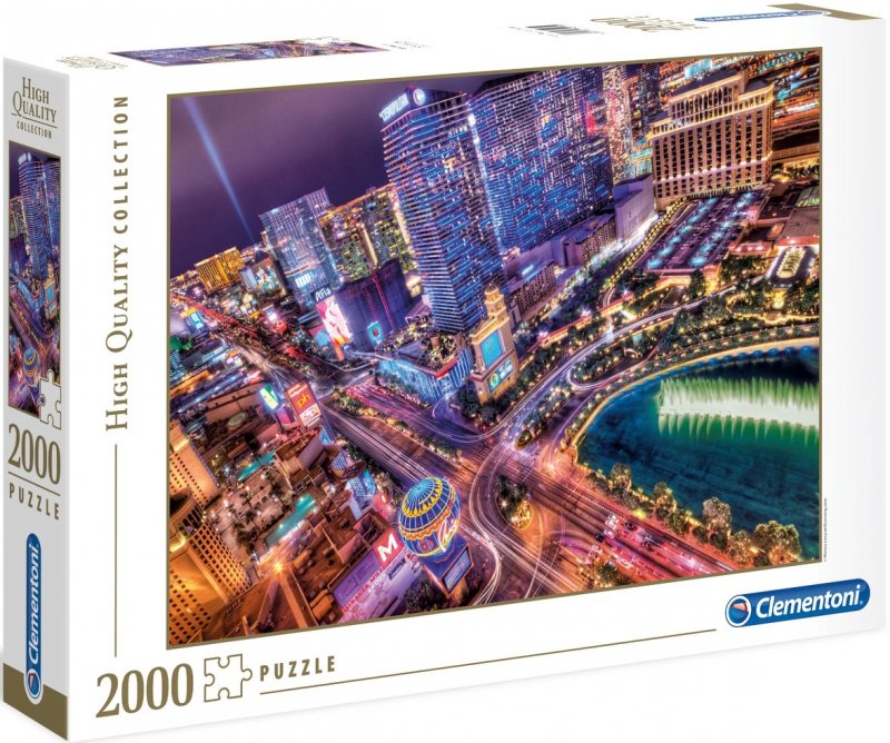 Puzzle 2000 Clementoni 32555 Las Vegas