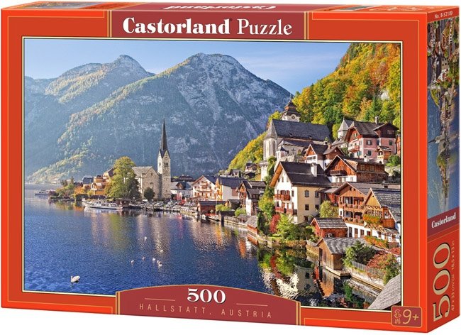Puzzle 500 Castorland B-52189 Hallstatt - Austria