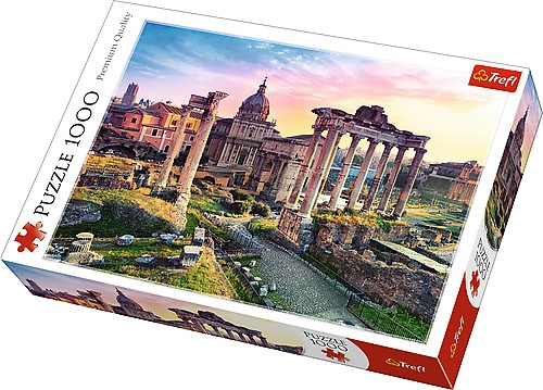 Puzzle 1000 Trefl 10443 Rzym - Forum Romanum