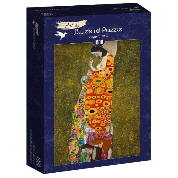 Puzzle 1000 Bluebird 60022 Gustav Klimt - Nadzieja II - 1908