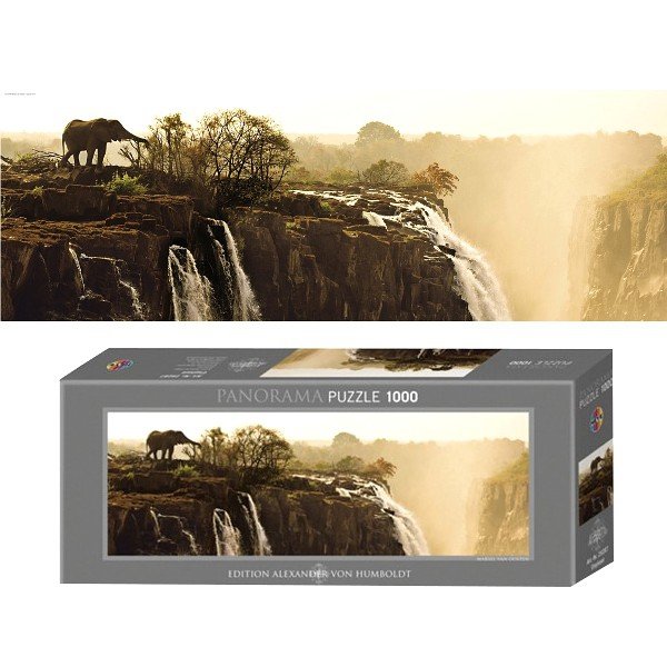 Puzzle 1000 Heye 29287 Elephant - Alexander von Humboldt