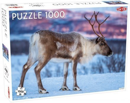 Puzzle 1000 Tactic 58668 Renifer