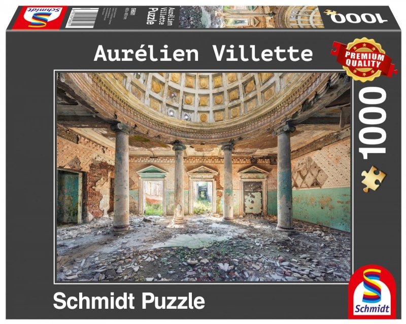 Puzzle 1000 Schmidt 59681 Aurelien Villette - Sanatorium