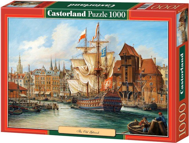 Puzzle 1000 Castorland C-102914 Stary Gdańsk - Old Gdansk