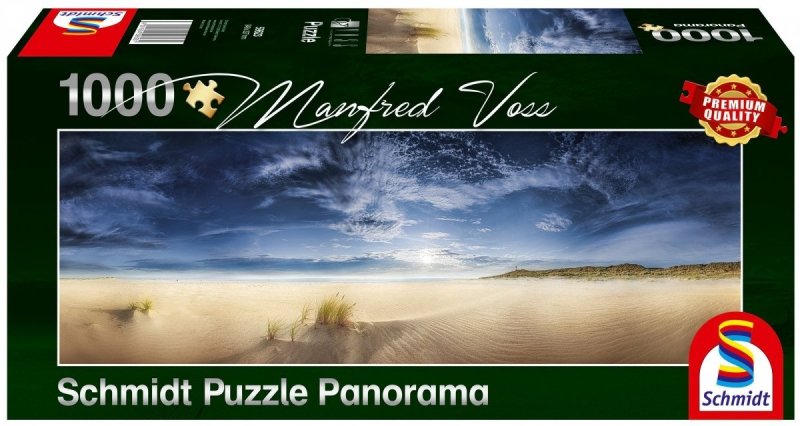 Puzzle 1000 Schmidt 59623 Manfred Voss - Nadmorski Krajobraz - Wyspa Sylt - Panorama