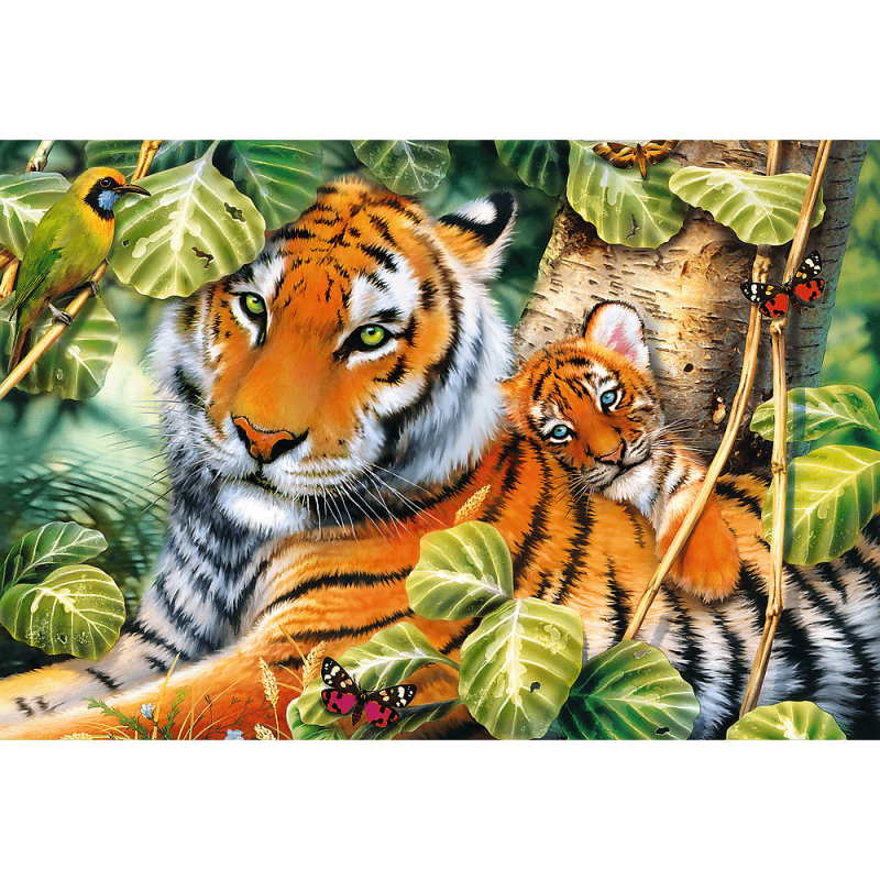 Puzzle 1500 Trefl 26159 Dwa Tygrysy