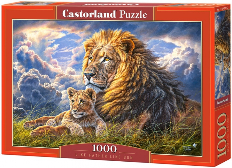 Puzzle 1000 Castorland 104277 Lwy