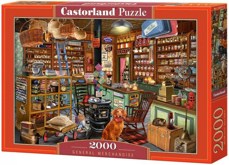 Puzzle 2000 Castorland C-200771 Sklep