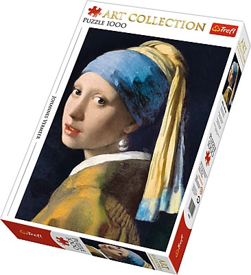 Puzzle 1000 Trefl 10522 Art Collection - Dziewczyna z Perłą