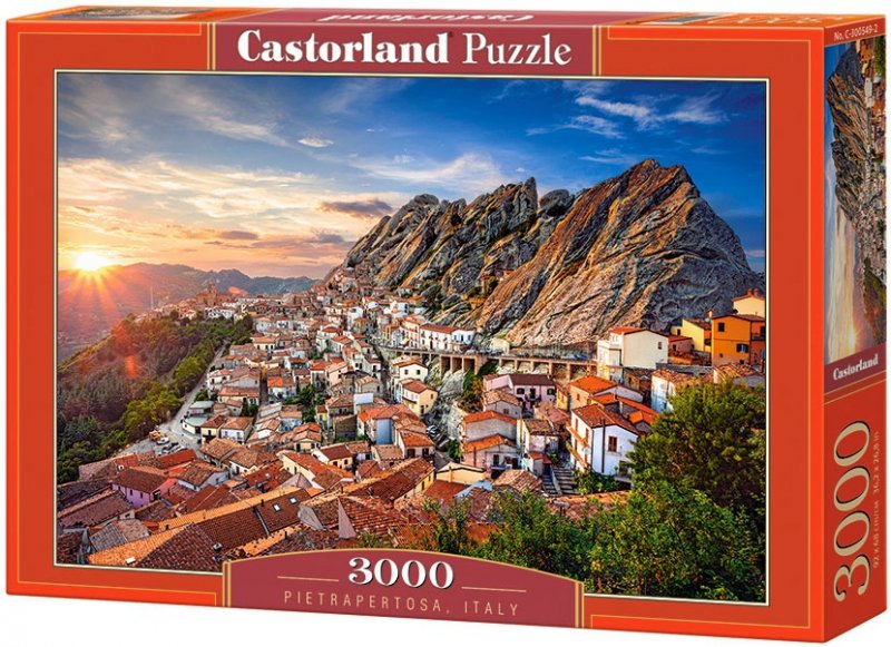 Puzzle 3000 Castorland C-300549 Pietrapertosa - Włochy