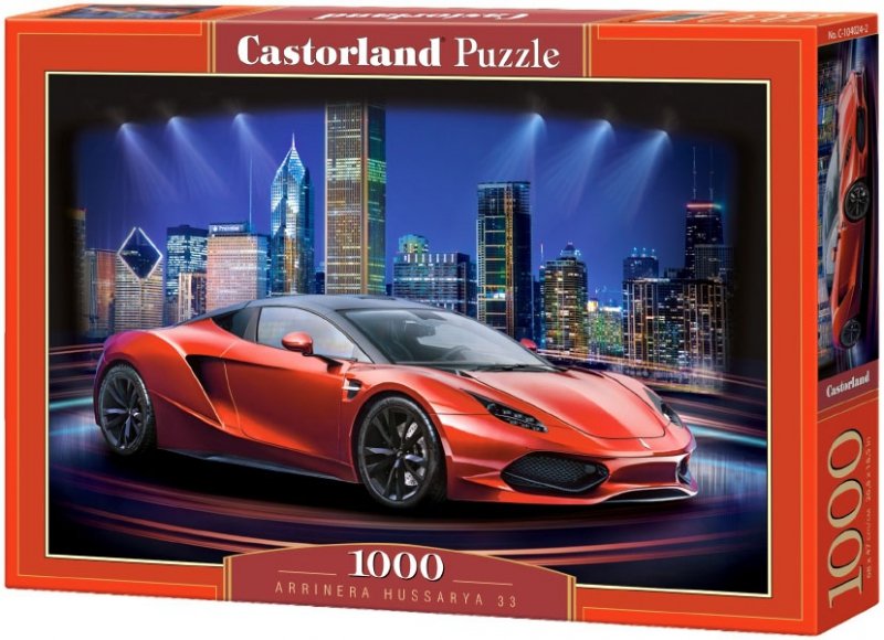 Puzzle 1000 Castorland 104024 Arrinera Hussarya 33 