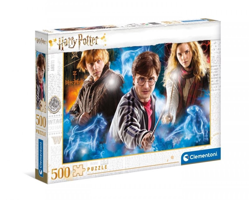 Puzzle 500 Clementoni 35082 Harry Potter - High Quality 
