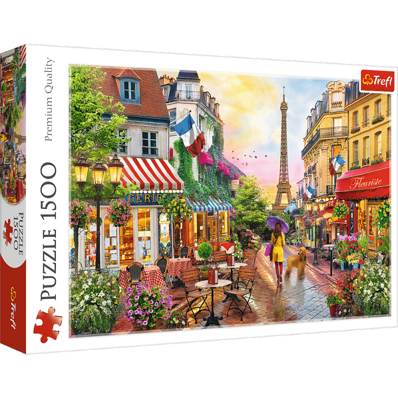 Puzzle 1500 Trefl 26156 Urok Paryża