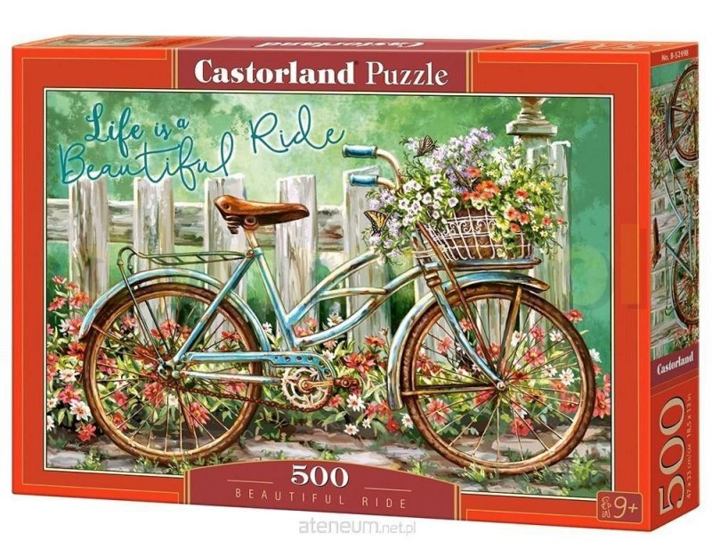 Puzzle 500 Castorland B-52998 Rower