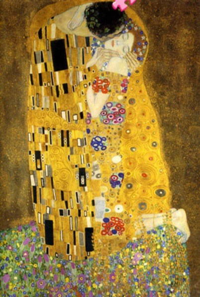 Puzzle 1000 Ravensburger 157433 Klimt - Pocałunek
