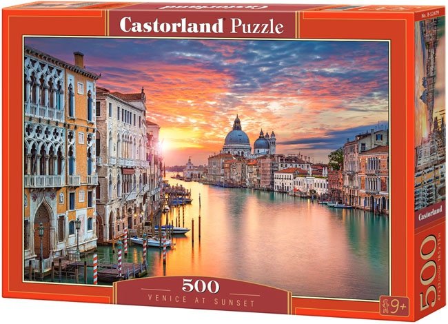 Puzzle 500 Castorland B-52479 Wenecja