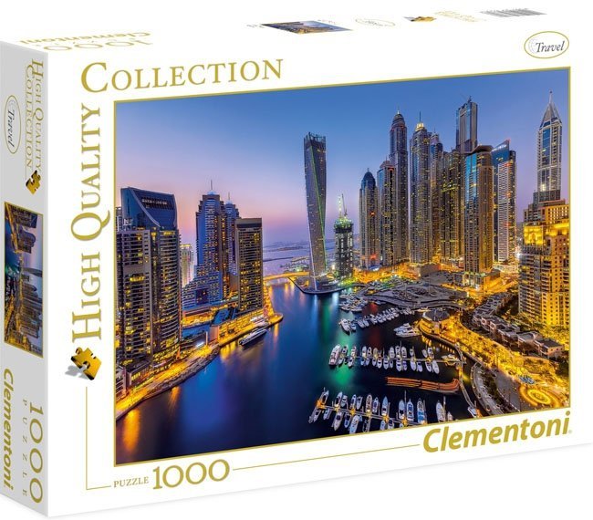 Puzzle 1000 Clementoni 39381 Dubaj
