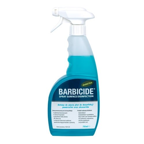 BARBICIDE - Spray do dezynfekcji powierzchni 1L