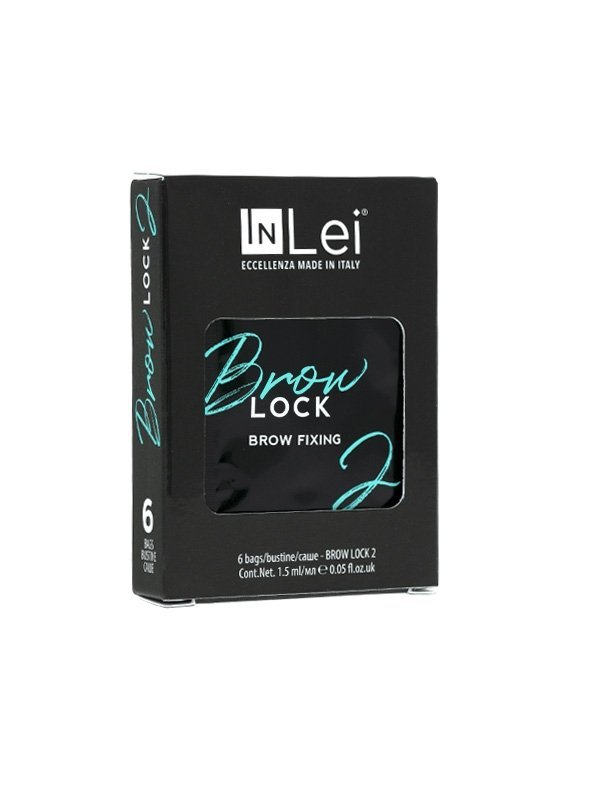 Inlei® ”BROW LOCK 2” – utrwalacz do brwi 6 saszetek