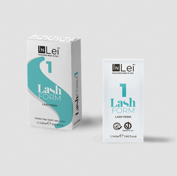 InLei® LASH FILLER 25.9 “FORM 1” – 9 saszetek 9×1,2ml 