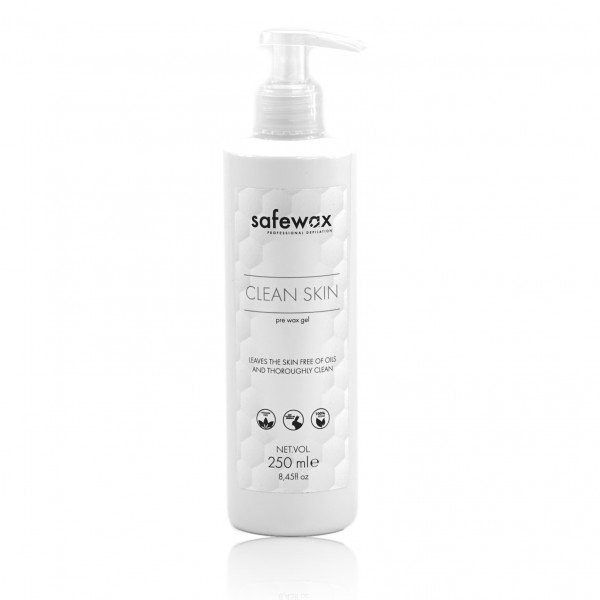 Safewax Clean Skin - żel oczyszczający