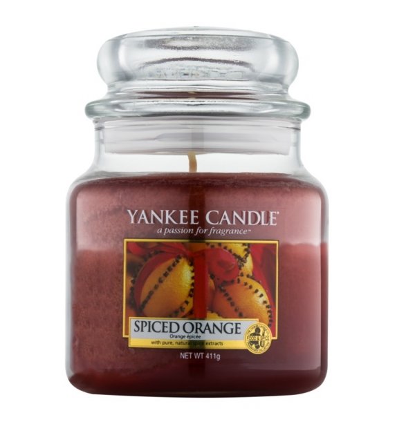 Yankee Candle Spiced Orange Świeczka zapachowa 411g (U) (P2)