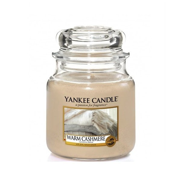 Yankee Candle Warm Cashmere Świeczka zapachowa 411g (U) (P2)