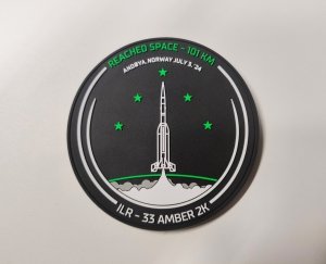 Naszywka Rakieta ILR-33 Amber 2K