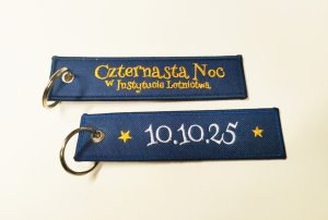 Zawieszka/brelok 14 Noc w Instytucie Lotnictwa