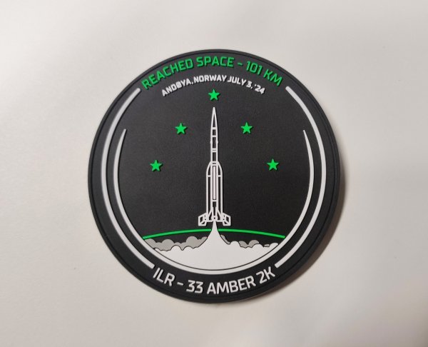 Naszywka "Rakieta ILR-33 Amber 2K"