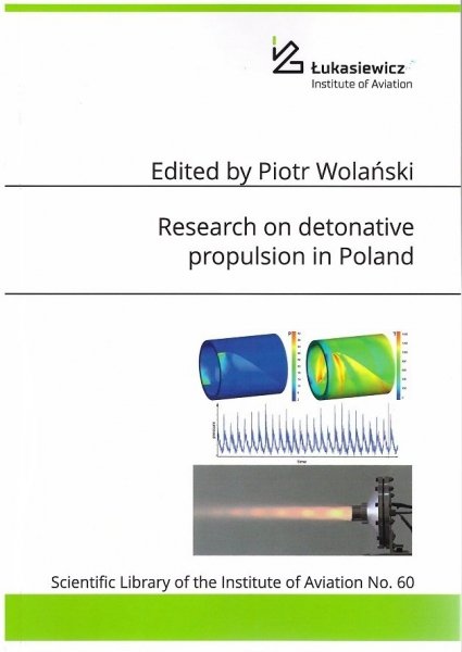 e-book: Biblioteka Naukowa nr 60 Edited by Piotr Wolański - Research on detonative propulsion in Poland