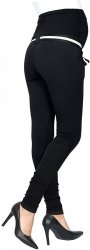 Komfortowe spodnie ciążowe Monika 9081 czarny2