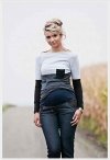 Spodnie ciążowe jeans Korina 9027 dla kobiet w ciąży2
