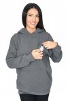 MijaCulture bluza Molly grafit 3