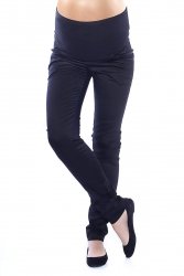 MijaCulture - spodnie rurki ciążowe 4007/M24 czarny