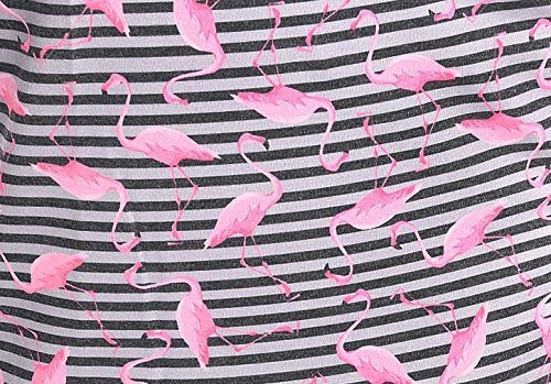 Zjawiskowa spódnica dla kobiet w ciąży &quot;Gery&quot; 7148 flamingo 4