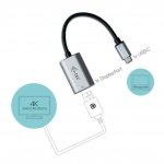 i-tec USB-C Metal Display Port Adapter 4K/60Hz