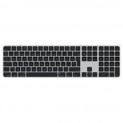 Klawiatura Magic Keyboard z Touch ID i polem numerycznym w kolorze czarnym – układ ISO - Angielski GB (Wielka Brytania)