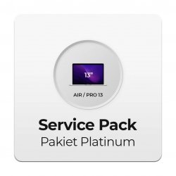 Service Pack - Pakiet Platinium 3Y do Apple MacBook Air i Pro 13